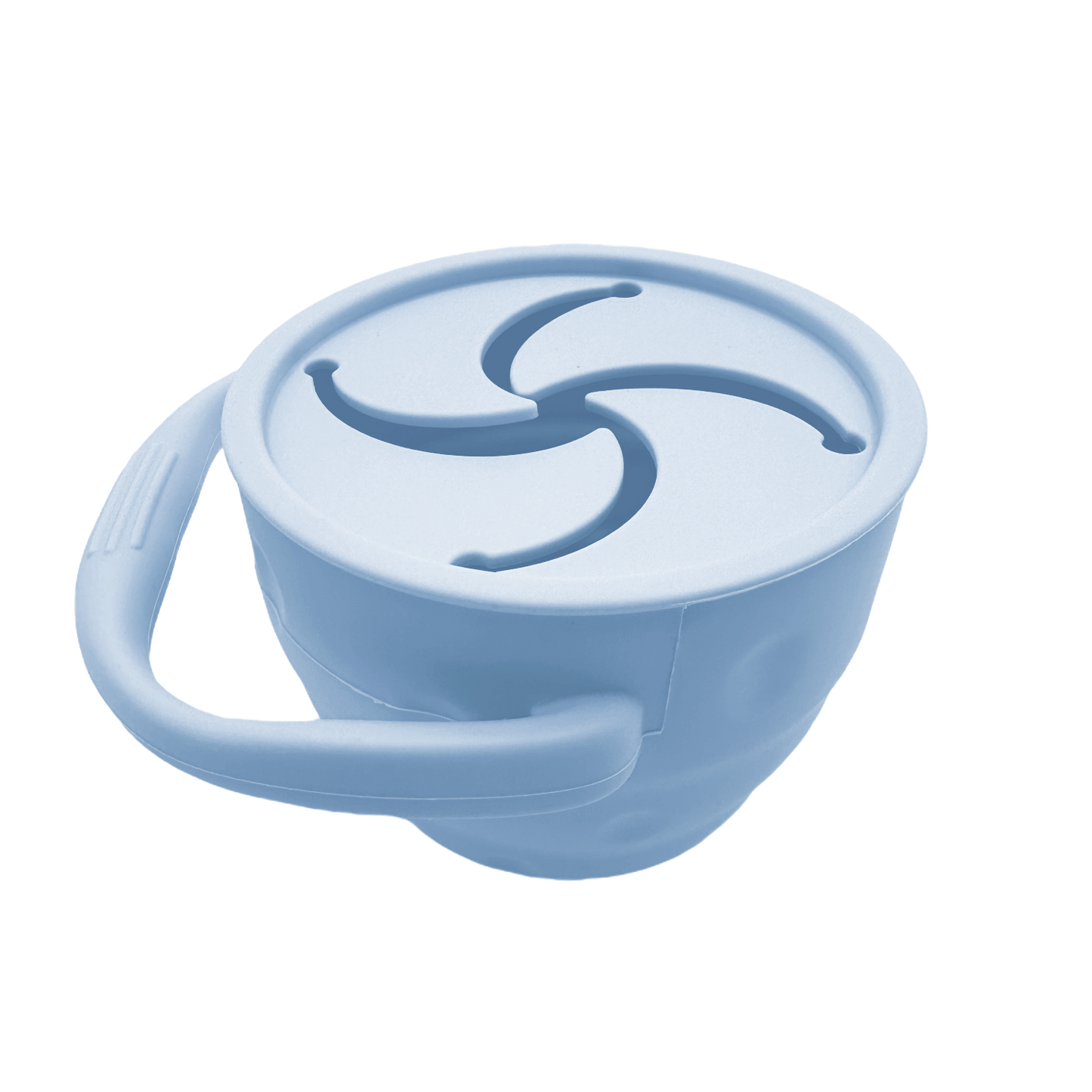 Expandable Silicone Toddler Snack Cup