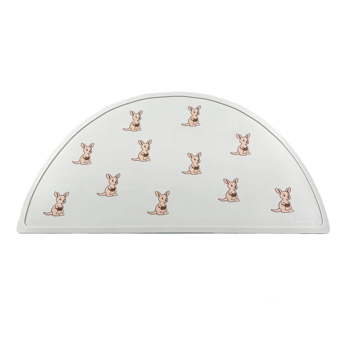 Silicone Half Circle Toddler Placemat