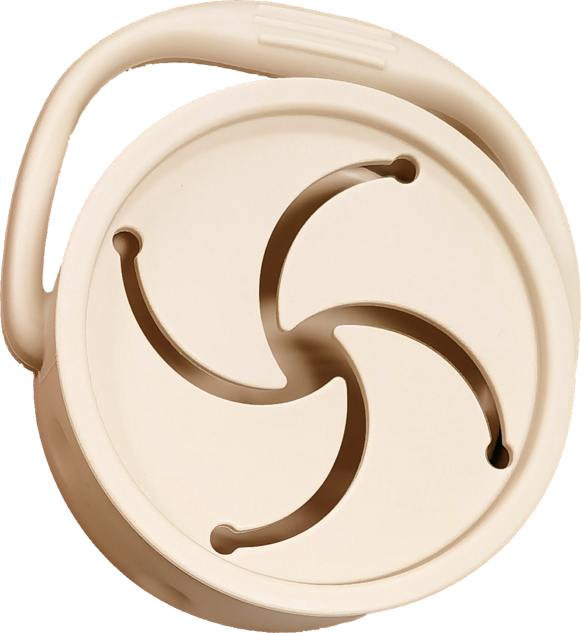 Expandable Silicone Toddler Snack Cup