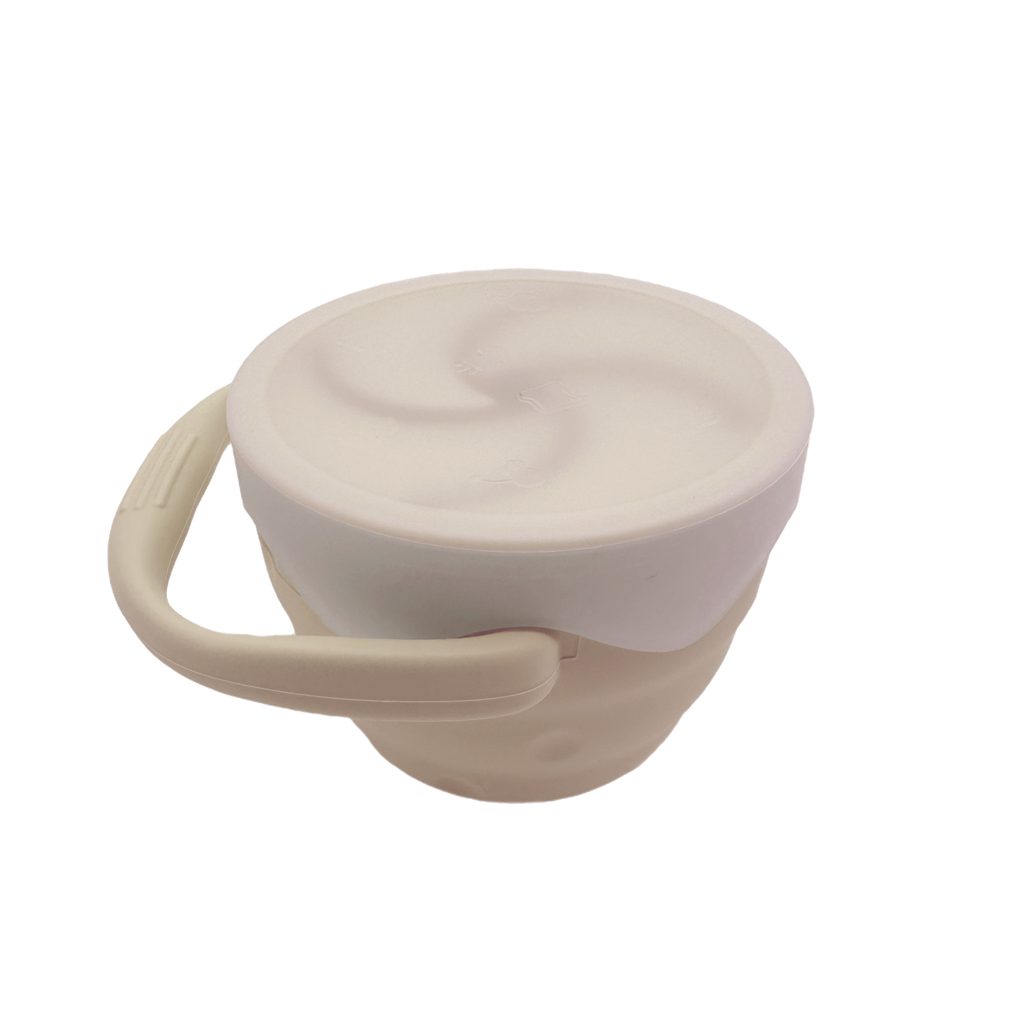 Expandable Silicone Toddler Snack Cup