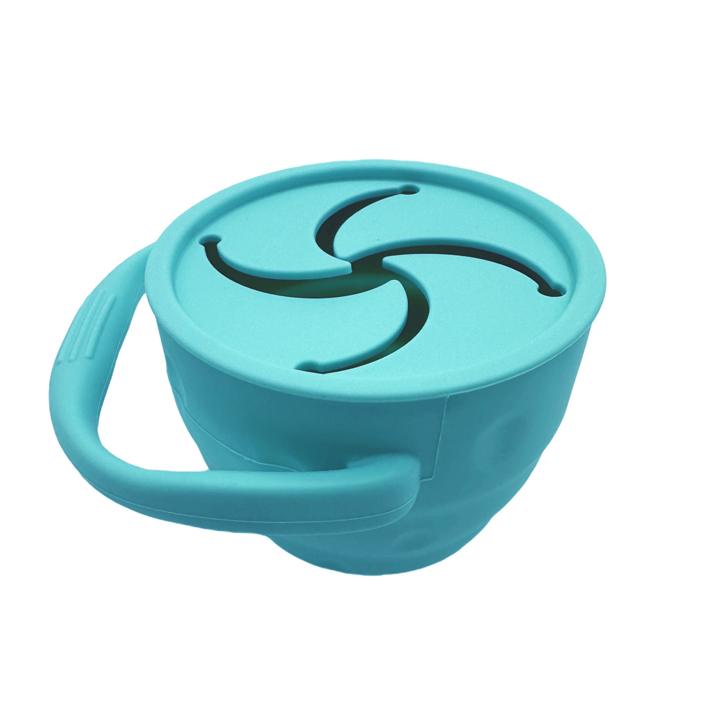 Expandable Silicone Toddler Snack Cup