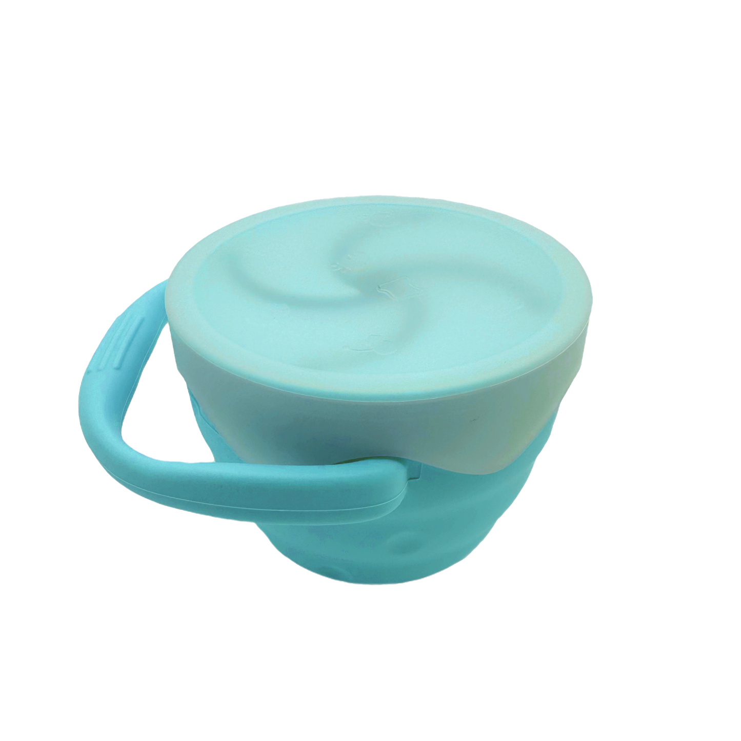 Expandable Silicone Toddler Snack Cup