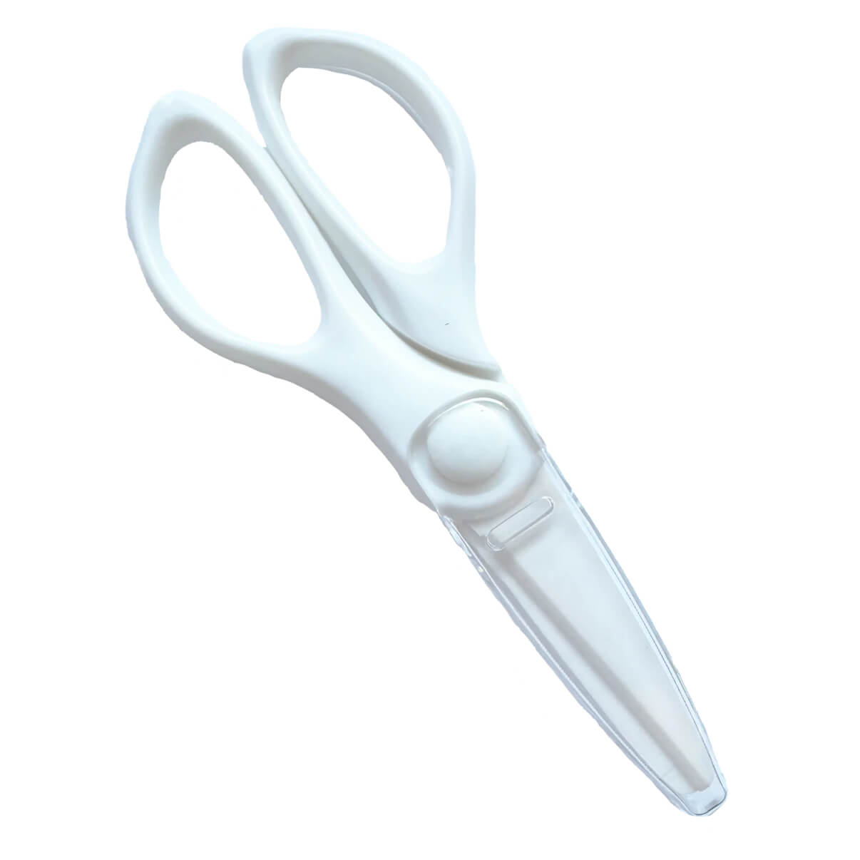 Baby-Toddler Food Scissors with Protective Case