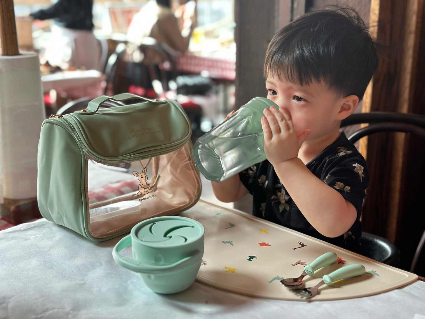 Available for Pre-Order: Toddler To Go Restaurant Kit