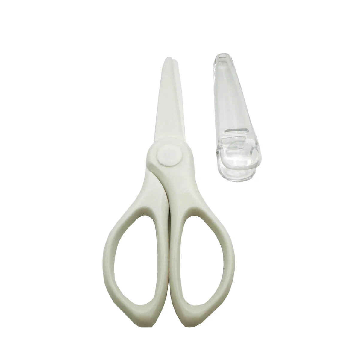 Baby-Toddler Food Scissors with Protective Case