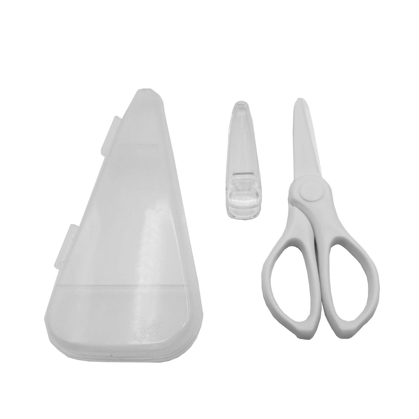 Baby-Toddler Food Scissors with Protective Case