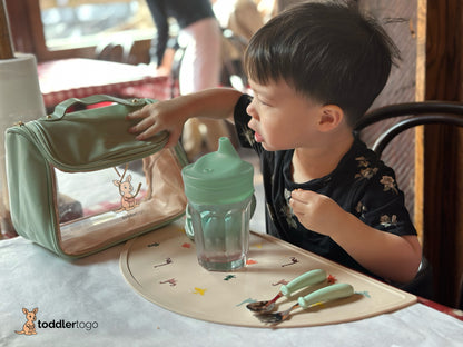 Available for Pre-Order: Toddler To Go Restaurant Kit